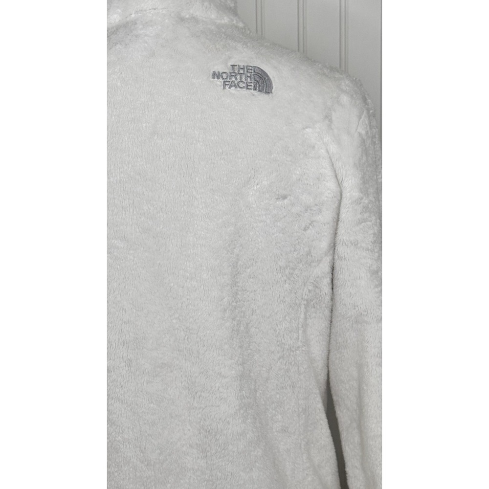 THE NORTH FACE Soft Faux Fur Jacket Women's Size M Full Zip - Picture 5 of 15